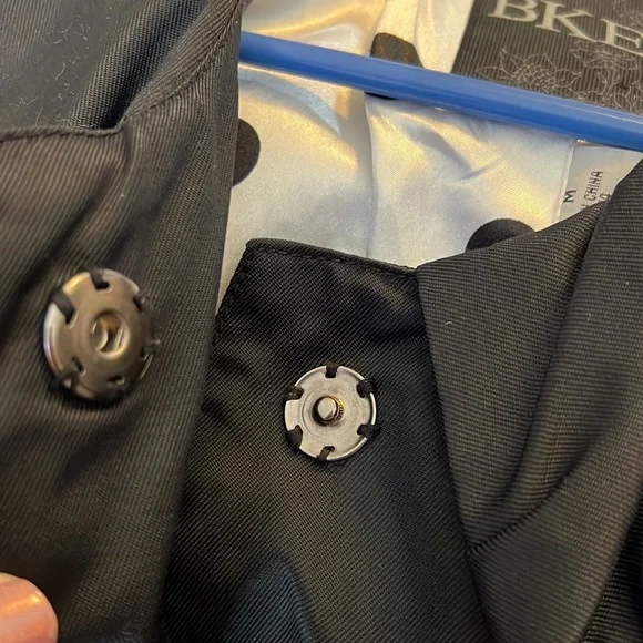 BKE Black Light Weight Coat - Picture 7 of 7